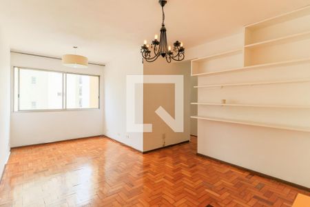 Sala de apartamento à venda com 2 quartos, 60m² em Cidade Monções, São Paulo