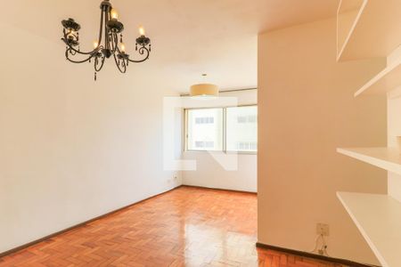 Sala de apartamento à venda com 2 quartos, 60m² em Cidade Monções, São Paulo