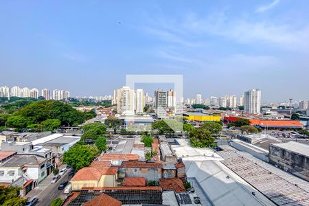 Vista da Sala de apartamento para alugar com 1 quarto, 33m² em Mooca, São Paulo