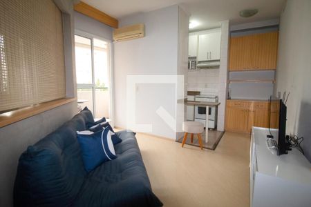 Sala de apartamento para alugar com 1 quarto, 37m² em Jardim Paulista, São Paulo