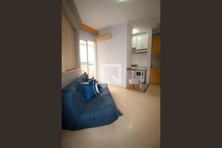 Sala de apartamento para alugar com 1 quarto, 37m² em Jardim Paulista, São Paulo