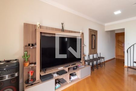 Sala de apartamento à venda com 3 quartos, 126m² em Vila Romero, São Paulo