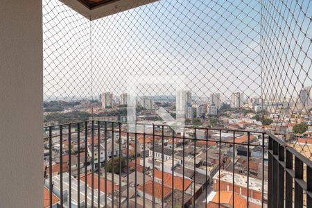 Varanda da Sala de apartamento à venda com 3 quartos, 126m² em Vila Romero, São Paulo