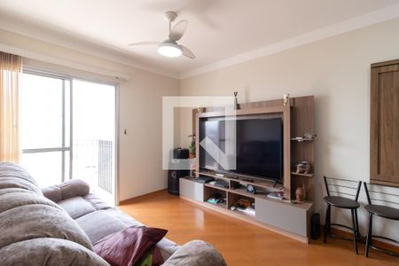 Sala de apartamento à venda com 3 quartos, 126m² em Vila Romero, São Paulo