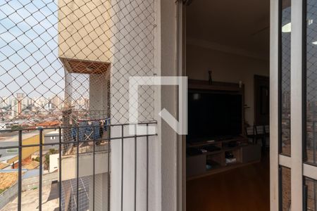 Varanda da Sala de apartamento à venda com 3 quartos, 126m² em Vila Romero, São Paulo