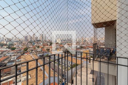 Varanda da Sala de apartamento à venda com 3 quartos, 126m² em Vila Romero, São Paulo