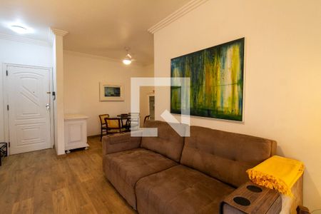 Sala de apartamento para alugar com 1 quarto, 65m² em Barra da Tijuca, Rio de Janeiro