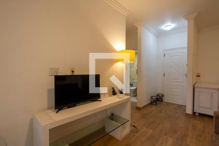 Sala de apartamento à venda com 1 quarto, 65m² em Barra da Tijuca, Rio de Janeiro