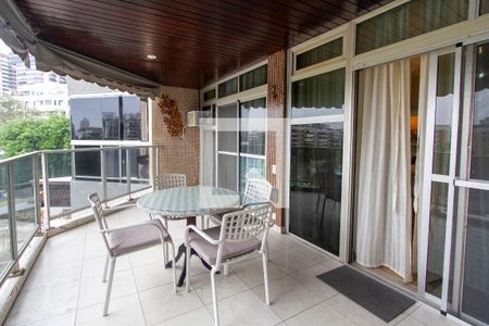 Varanda de apartamento para alugar com 1 quarto, 65m² em Barra da Tijuca, Rio de Janeiro