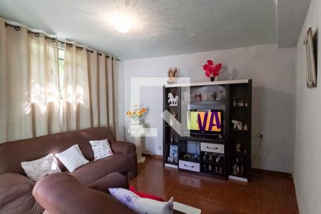 Casa 1 - Sala de casa à venda com 4 quartos, 360m² em Juliana, Belo Horizonte