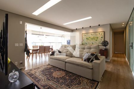 Sala de apartamento à venda com 3 quartos, 183m² em Vila Mariana, São Paulo