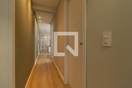 Corredor do apartamento de apartamento à venda com 3 quartos, 183m² em Vila Mariana, São Paulo