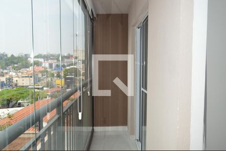 Varanda de apartamento à venda com 1 quarto, 29m² em Jardim da Gloria, São Paulo