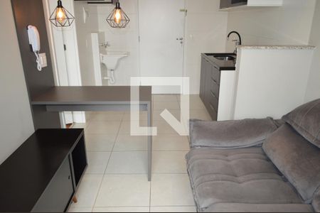 Sala de apartamento à venda com 1 quarto, 29m² em Jardim da Gloria, São Paulo