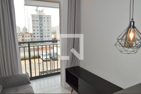 Sala de apartamento à venda com 1 quarto, 29m² em Jardim da Gloria, São Paulo