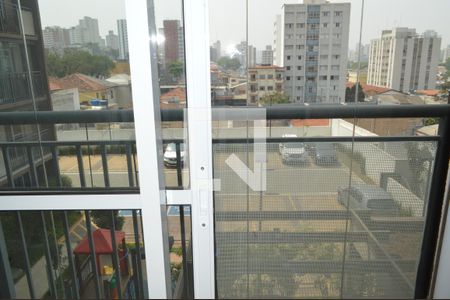 Varanda de apartamento à venda com 1 quarto, 29m² em Jardim da Gloria, São Paulo