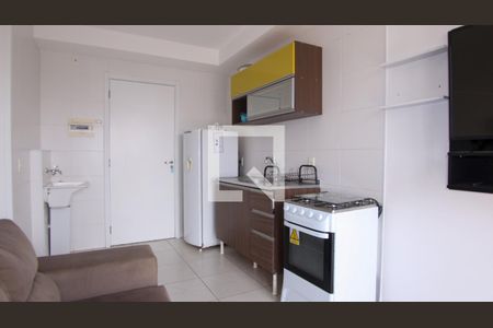 Sala/Cozinha  de apartamento para alugar com 1 quarto, 30m² em Vila Alpina, São Paulo