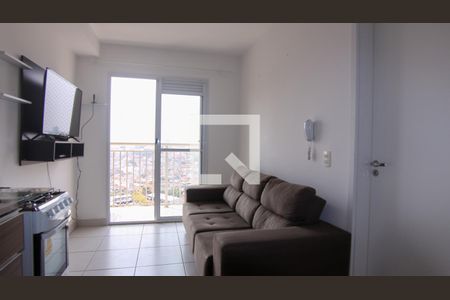 Sala/Cozinha  de apartamento à venda com 1 quarto, 30m² em Vila Alpina, São Paulo