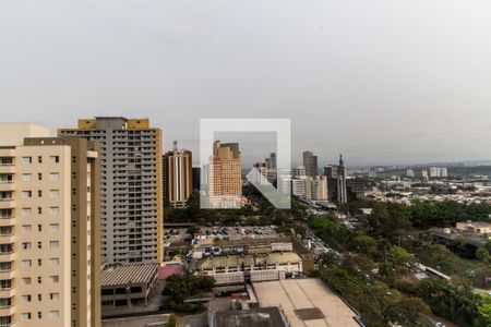 Vista da Varanda de apartamento à venda com 2 quartos, 113m² em Alphaville Industrial, Barueri