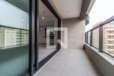 Varanda gourmet de apartamento à venda com 2 quartos, 113m² em Alphaville Industrial, Barueri