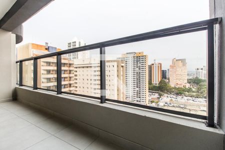 Varanda gourmet de apartamento à venda com 2 quartos, 113m² em Alphaville Industrial, Barueri