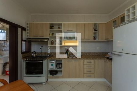 Cozinha de casa à venda com 3 quartos, 257m² em Morro Santana, Porto Alegre