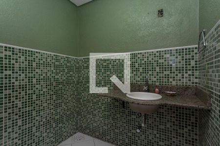 Lavabo de casa à venda com 3 quartos, 257m² em Morro Santana, Porto Alegre