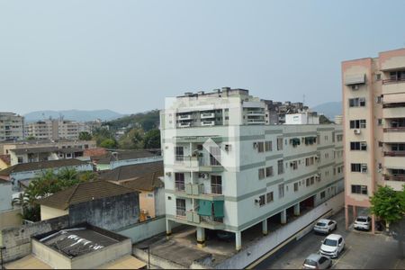 Vista da Varanda  de apartamento à venda com 2 quartos, 52m² em Taquara, Rio de Janeiro