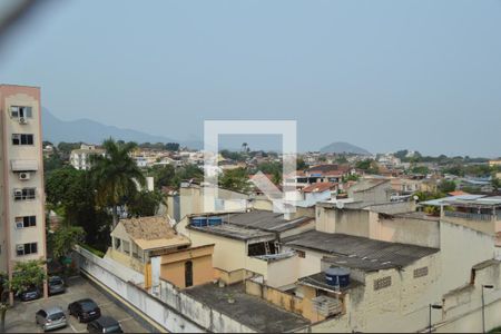 Vista da Varanda  de apartamento à venda com 2 quartos, 52m² em Taquara, Rio de Janeiro