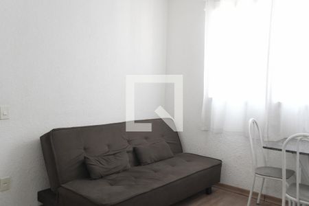 Sala de apartamento à venda com 2 quartos, 49m² em Vila São Gabriel, Belo Horizonte