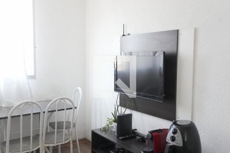 Sala de apartamento à venda com 2 quartos, 49m² em Vila São Gabriel, Belo Horizonte