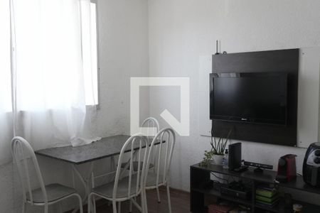 Sala de apartamento à venda com 2 quartos, 49m² em Vila São Gabriel, Belo Horizonte