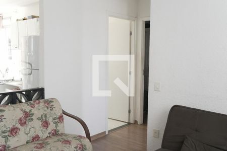 Sala de apartamento à venda com 2 quartos, 49m² em Vila São Gabriel, Belo Horizonte