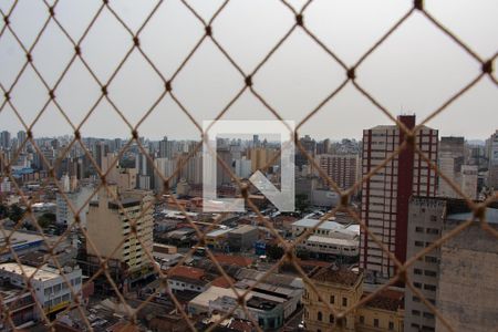 Vista Sala de apartamento à venda com 2 quartos, 130m² em Centro, Campinas