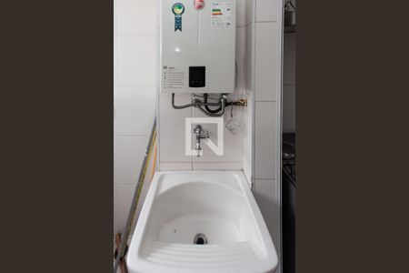 Apartamento à venda com 78m², 2 quartos e 2 vagas Apartamento à venda com 78m², 2 quartos e 2 vagasCozinha e Área de Serviço