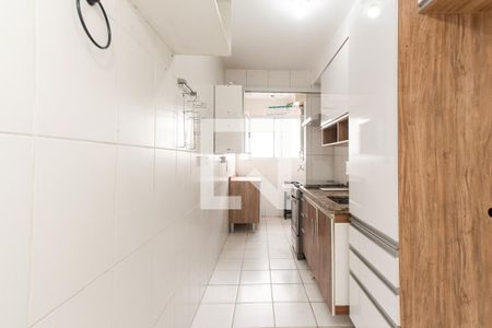 Apartamento à venda com 78m², 2 quartos e 2 vagas Apartamento à venda com 78m², 2 quartos e 2 vagasCozinha e Área de Serviço