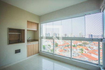 Varanda Gourmet de apartamento à venda com 3 quartos, 93m² em Mirandópolis, São Paulo