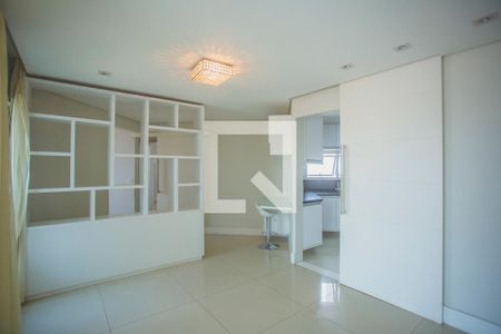 Sala de apartamento à venda com 3 quartos, 93m² em Mirandópolis, São Paulo