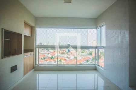 Varanda Gourmet de apartamento à venda com 3 quartos, 93m² em Mirandópolis, São Paulo