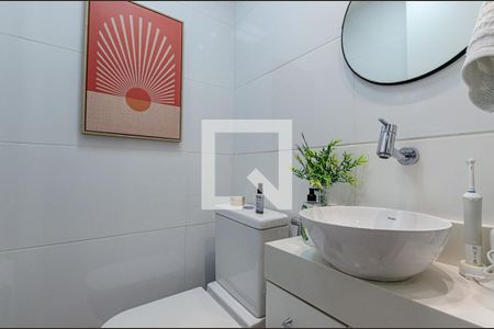 Lavabo de apartamento à venda com 1 quarto, 70m² em Icaraí, Niterói