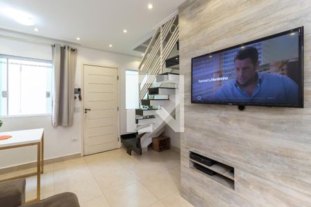 Sala de casa de condomínio à venda com 2 quartos, 56m² em Parque Mandaqui, São Paulo