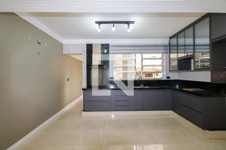 Cozinha de apartamento à venda com 2 quartos, 96m² em Santo Antônio, São Caetano do Sul