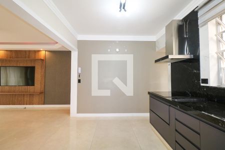 Cozinha de apartamento à venda com 2 quartos, 90m² em Santo Antônio, São Caetano do Sul