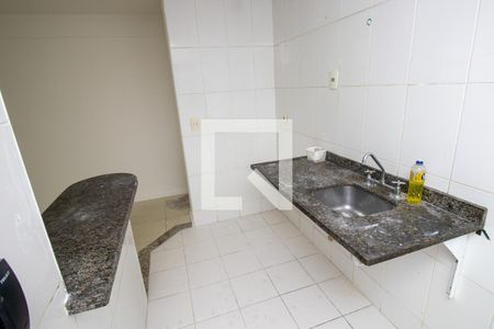 Cozinha de apartamento à venda com 3 quartos, 64m² em Jacarepaguá, Rio de Janeiro