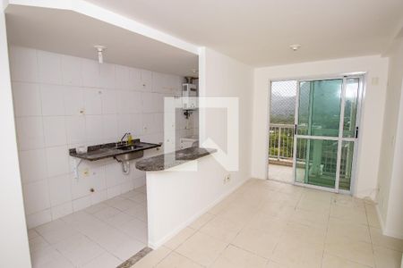 Sala de apartamento à venda com 3 quartos, 64m² em Jacarepaguá, Rio de Janeiro