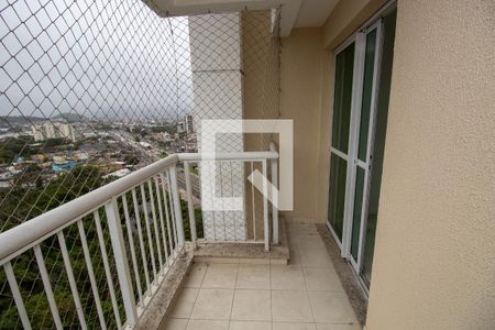 Sacada de apartamento à venda com 3 quartos, 64m² em Jacarepaguá, Rio de Janeiro