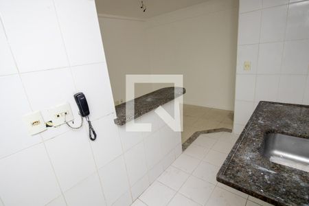 Cozinha de apartamento à venda com 3 quartos, 64m² em Jacarepaguá, Rio de Janeiro