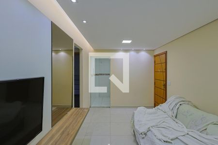 Sala de apartamento para alugar com 2 quartos, 60m² em Cabral, Contagem