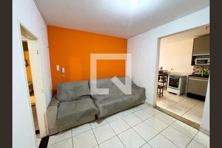 Sala de apartamento à venda com 3 quartos, 86m² em Eldorado, Contagem