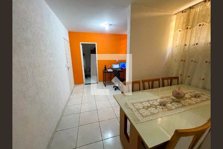 Sala de Jantar de apartamento à venda com 3 quartos, 86m² em Eldorado, Contagem